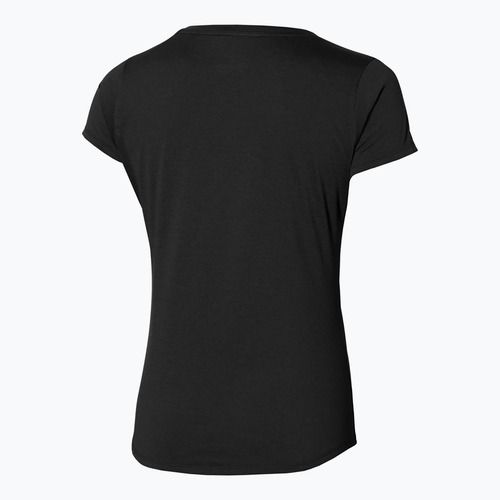 Damen Laufshirt Mizuno Core RB Tee schwarz