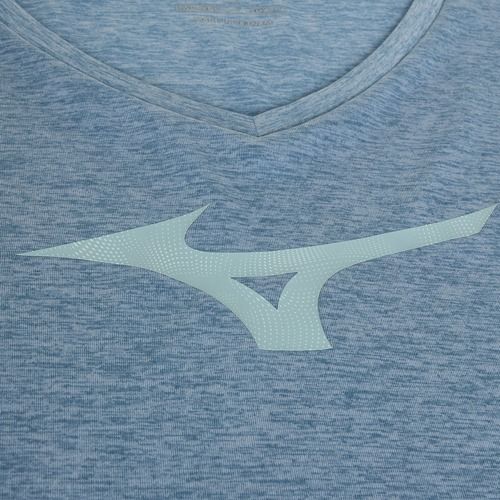 Damen Laufshirt Mizuno Core RB Tee citadel