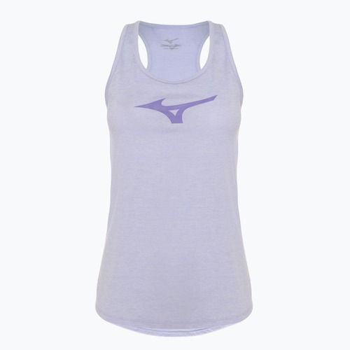Damen Lauftank Top Mizuno Core RB Tank thistle