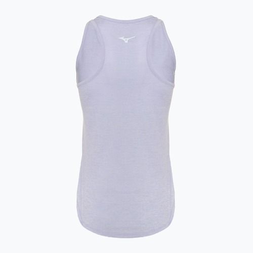 Damen Lauftank Top Mizuno Core RB Tank thistle