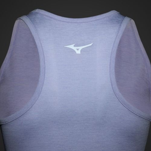 Damen Lauftank Top Mizuno Core RB Tank thistle