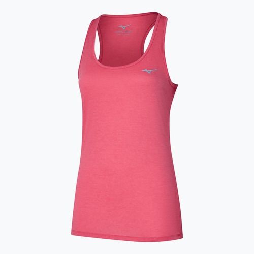 Damen-Lauftank-Top Mizuno Impulse Core Tank camellia rose
