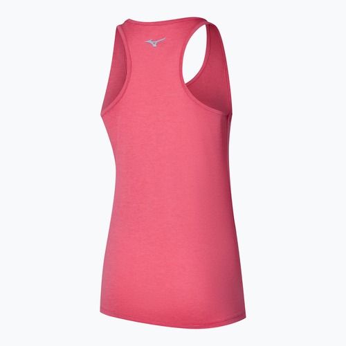 Damen-Lauftank-Top Mizuno Impulse Core Tank camellia rose