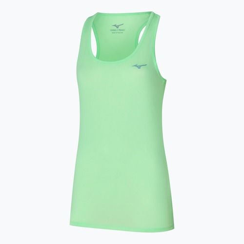 Damen Lauftank Top Mizuno Impulse Core Tank neo mint