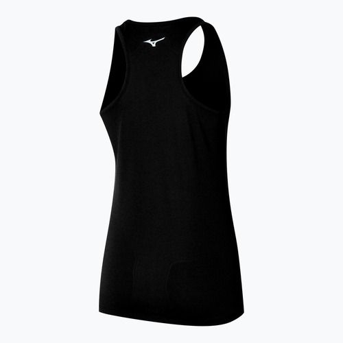 Damen Laufshirt Mizuno Impulse Core Tank schwarz