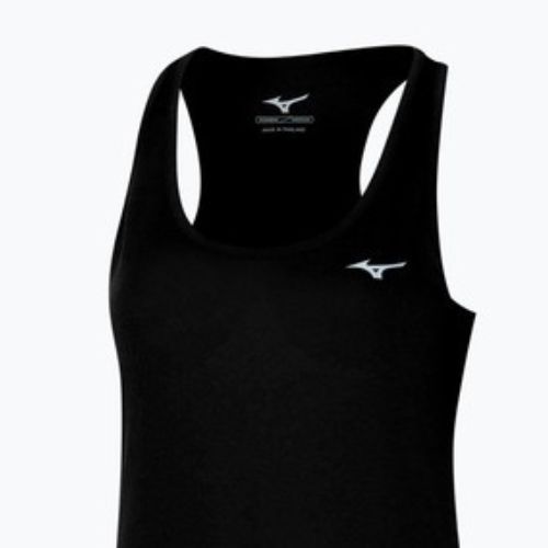 Damen Laufshirt Mizuno Impulse Core Tank schwarz