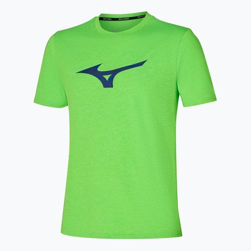 Herren Laufshirt Mizuno Core RB Tee grün gecko