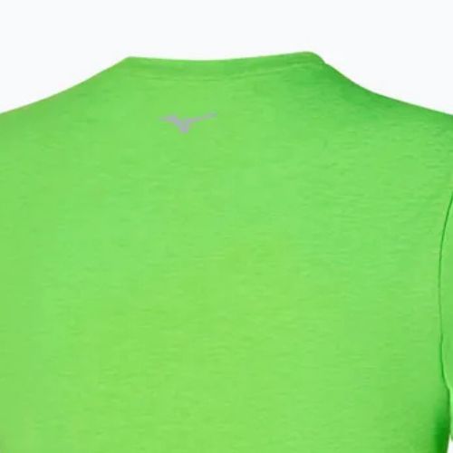 Herren Laufshirt Mizuno Core RB Tee grün gecko