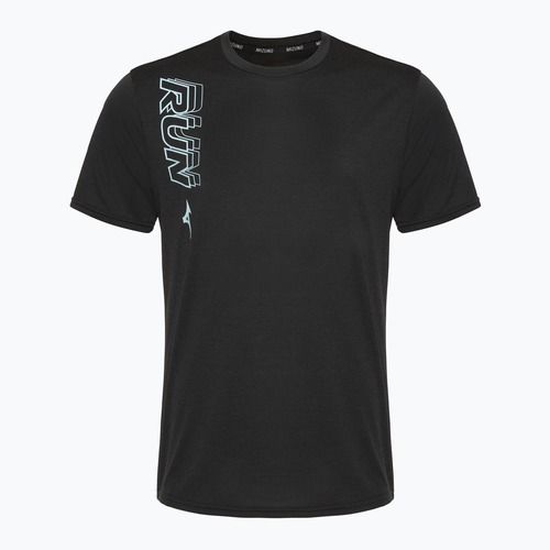 Herren Laufshirt Mizuno Core Run Tee schwarz