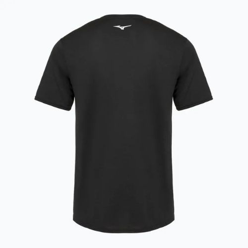 Herren Laufshirt Mizuno Core Run Tee schwarz