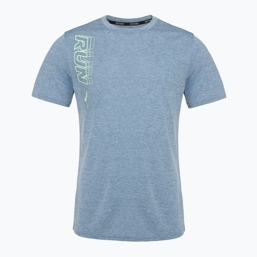 Herren Mizuno Core Run Tee citadel Laufshirt
