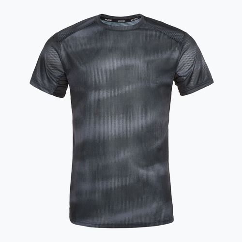 Herren Laufshirt Mizuno DryAeroFlow Graphic Tee schwarz