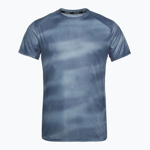 Herren Mizuno DryAeroFlow Graphic Tee zitrusfarbenes Laufshirt