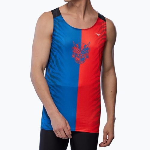 Herren-Lauftank-Top Mizuno DryAeroFlow Graphic Tank