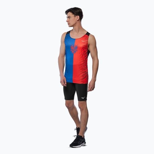 Herren-Lauftank-Top Mizuno DryAeroFlow Graphic Tank