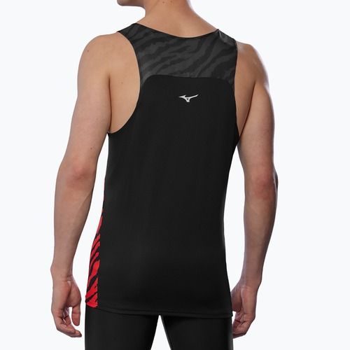 Herren-Lauftank-Top Mizuno DryAeroFlow Graphic Tank