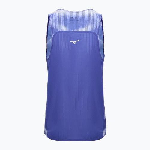 Herren-Lauftank-Top Mizuno DryAeroFlow Graphic Tank