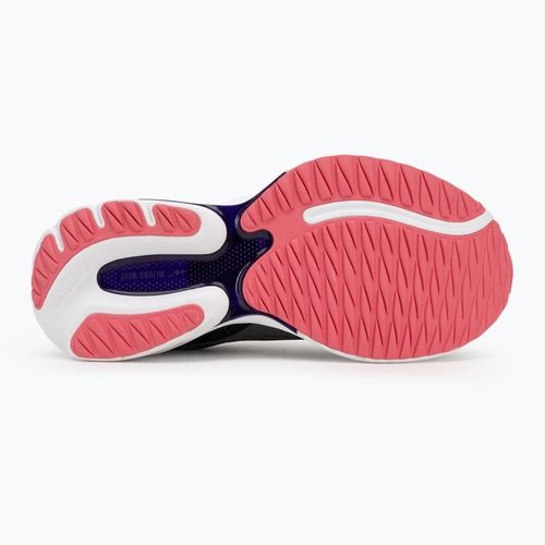 Frauen Laufschuhe Mizuno Wave Ultima 16 ruhigen Schatten / Kamelie Rose / Violine