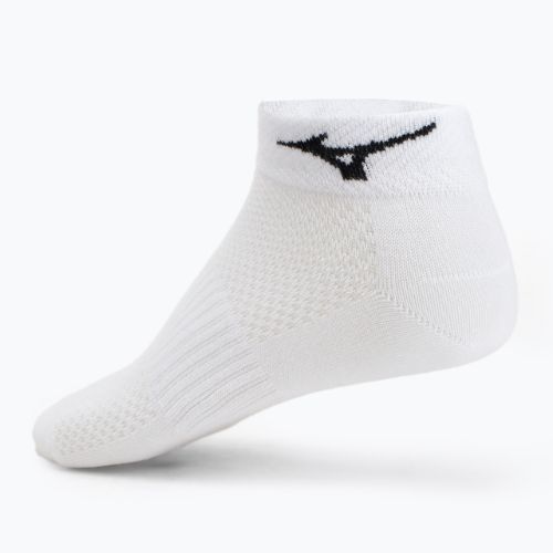 Mizuno Training Mid Socken 3 Paar weiß / schwarz / estate blau