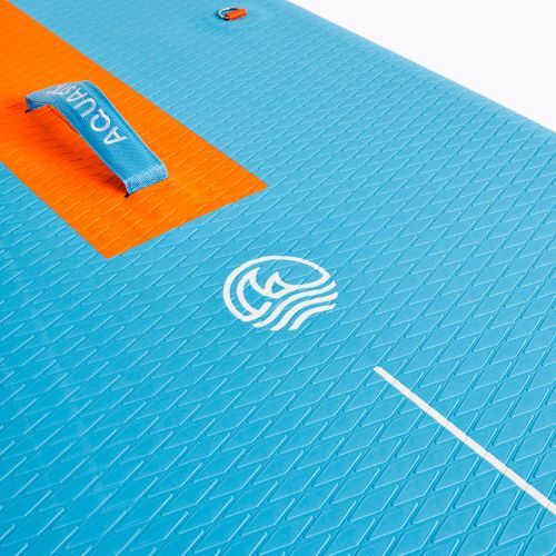 Set Paddleboard SUP aufblasbar AQUASTIC Perth 10'8" all-round blue