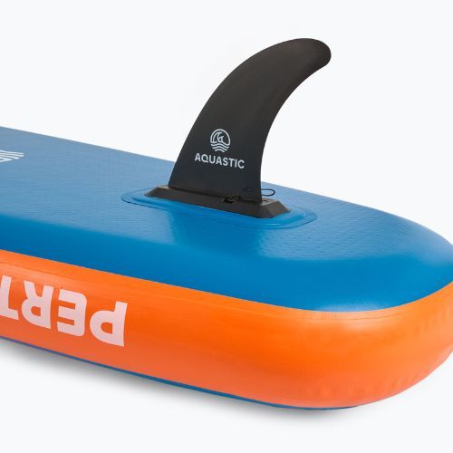 Set Paddleboard SUP aufblasbar AQUASTIC Perth 10'8" all-round blue