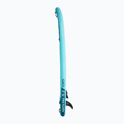 Set Paddleboard SUP aufblasbar AQUASTIC Perth Pro 11'2" all-round green