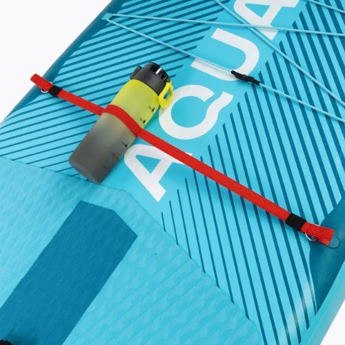 Set Paddleboard SUP aufblasbar AQUASTIC Perth Pro 11'2" all-round green