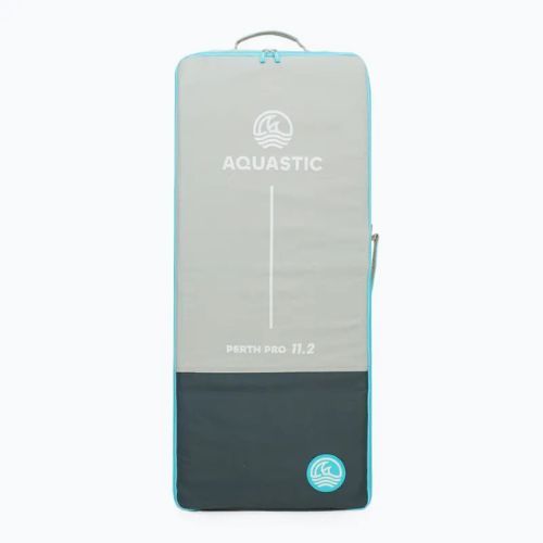 Set Paddleboard SUP aufblasbar AQUASTIC Perth Pro 11'2" all-round blue