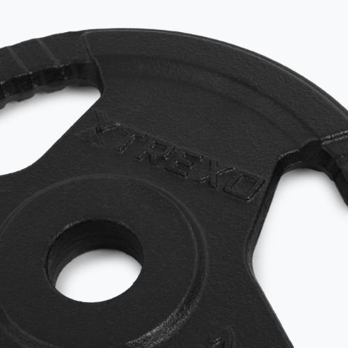 XTREXO Gusseisen Gewicht TRX-ICP002 2,5 kg Chrom