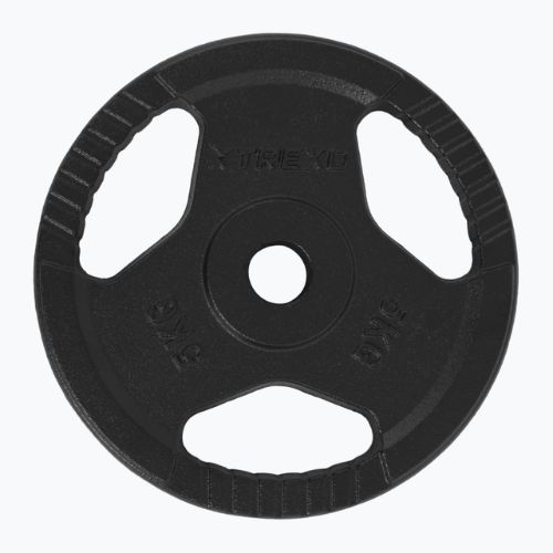 Gusseisen Gewicht XTREXO TRX-ICP005 5 kg Chrom