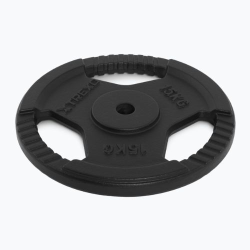 XTREXO Gusseisen Gewicht TRX-ICP015 15 kg Chrom