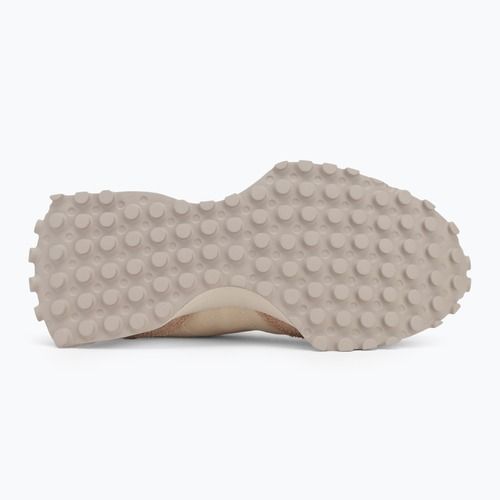New Balance Damen Schuhe 327's V1 flach taupe/leinen leopard