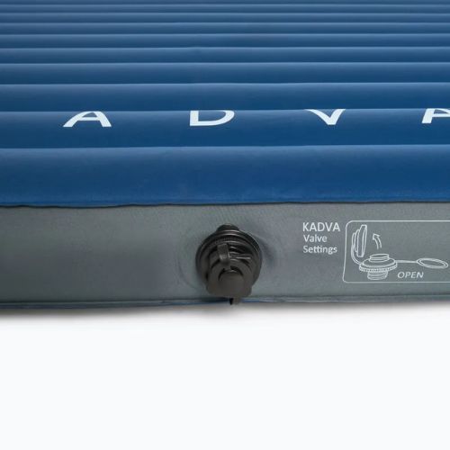 KADVA Dreamer Double aufblasbare Matratze blau