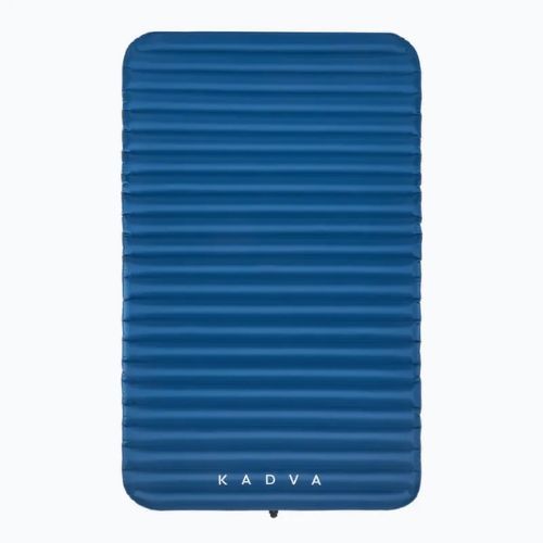 KADVA Dreamer Double aufblasbare Matratze blau