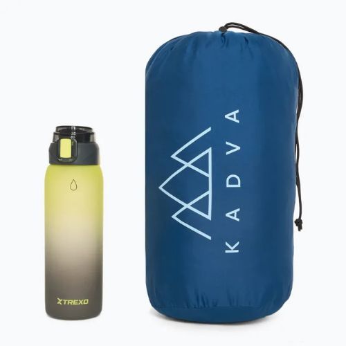 KADVA Dreamer Double aufblasbare Matratze blau