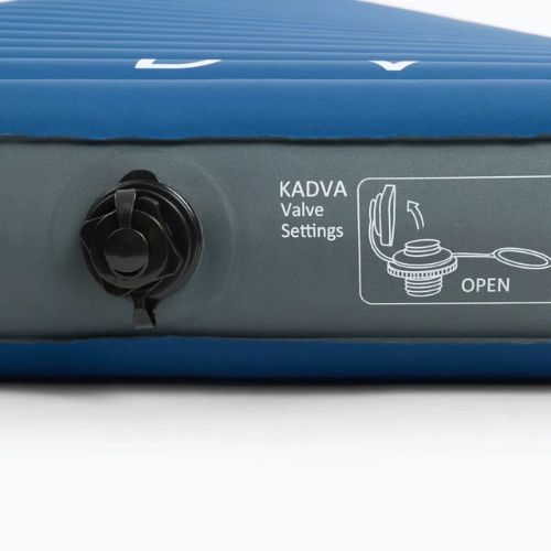 KADVA Dreamer Einzelne aufblasbare Matratze blau