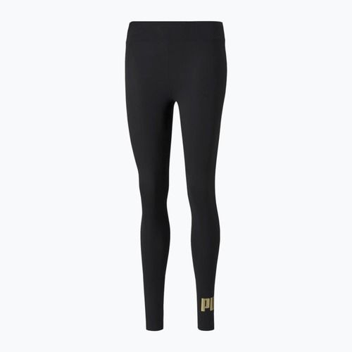Damen-Leggings PUMA ESS+ Metallic puma schwarz