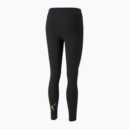 Damen-Leggings PUMA ESS+ Metallic puma schwarz