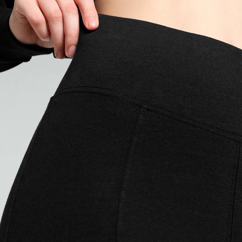 Damen-Leggings PUMA Her High-Waist puma schwarz