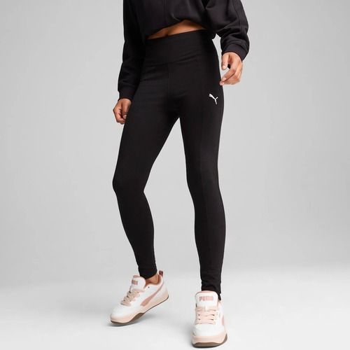 Damen-Leggings PUMA Her High-Waist puma schwarz