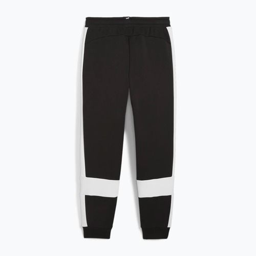 Kinder PUMA ESS Block Sweatpants FL puma schwarz