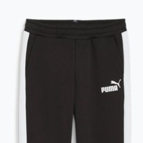 Kinder PUMA ESS Block Sweatpants FL puma schwarz