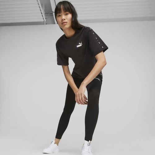 Damen-Leggings PUMA ESS Tape puma schwarz
