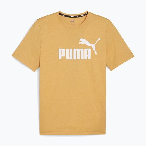 PUMA Essentials Heather Tee Ingwer-T-Shirt für Männer