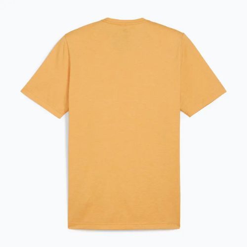 PUMA Essentials Heather Tee Ingwer-T-Shirt für Männer