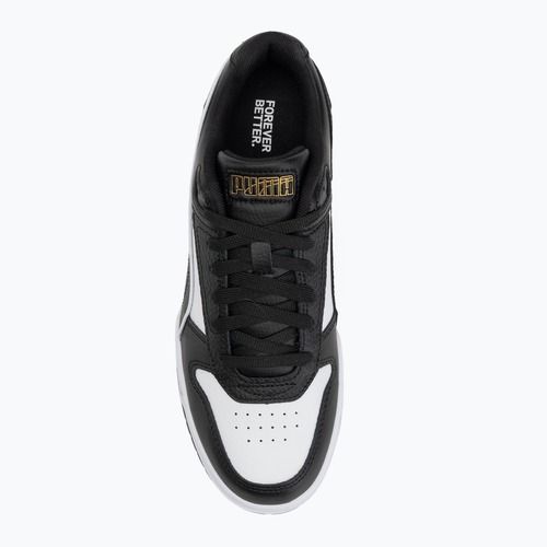 PUMA RBD Game Low Schuhe puma schwarz / puma weiß / puma team gold