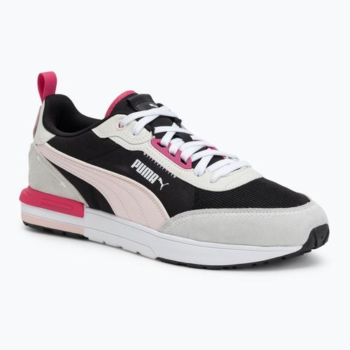 PUMA R22 Herrenschuhe puma schwarz / chalk pink / puma weiß