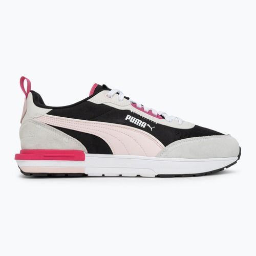 PUMA R22 Herrenschuhe puma schwarz / chalk pink / puma weiß