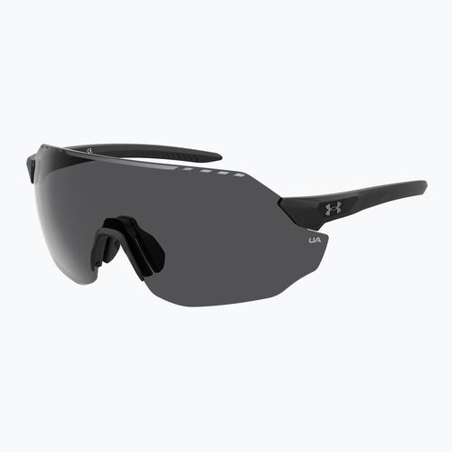 Under Armour Halftime mattschwarze/graue oleophobe Sonnenbrille
