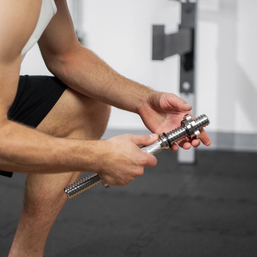 XTREXO Kurzhantelgriffe TX-SDB35 grau